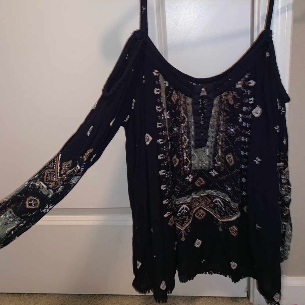 Urban Outfitters Open Shoulder Top